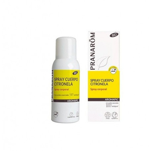 Pranarom aromapic spray citronela corporal 75 mL