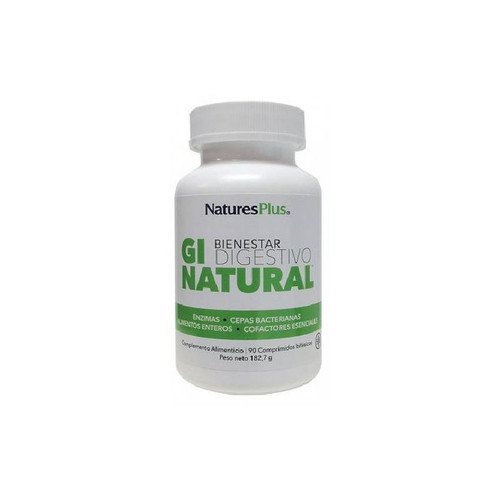Natures plus gi natural bienestar digestivo 90 tab
