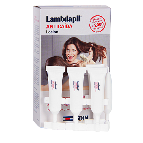 Lambdapil loción anticaída 20x3 mL