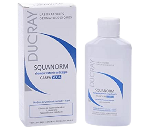 Ducray squanorm champú caspa seca