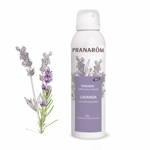 Pranarom hidrolato bio lavanda spray 150 mL