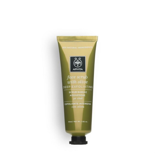 Apivita express beauty crema exfoliante intensiva con oliva
