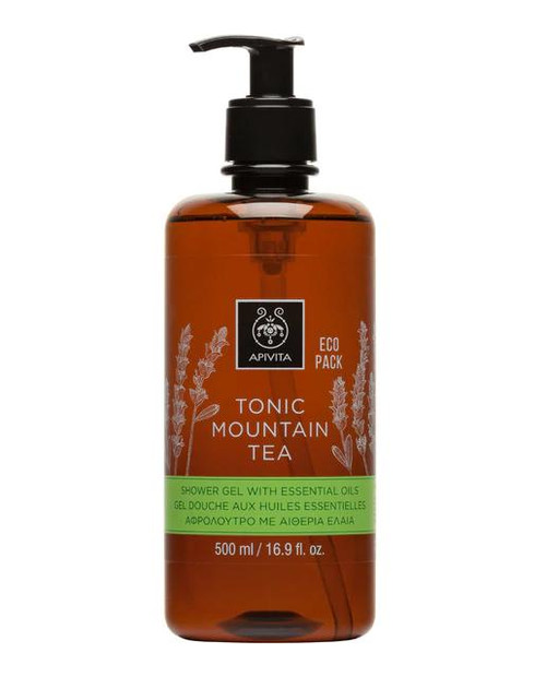 Gel de baño mountain tea 500 mL apivita