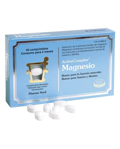 60 comprimidos activecomplex magnesio pharma nord