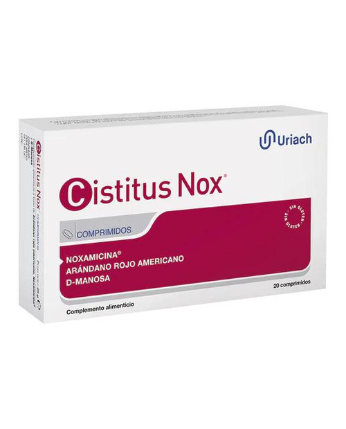20 Comprimidos Cistitus Nox Uriach