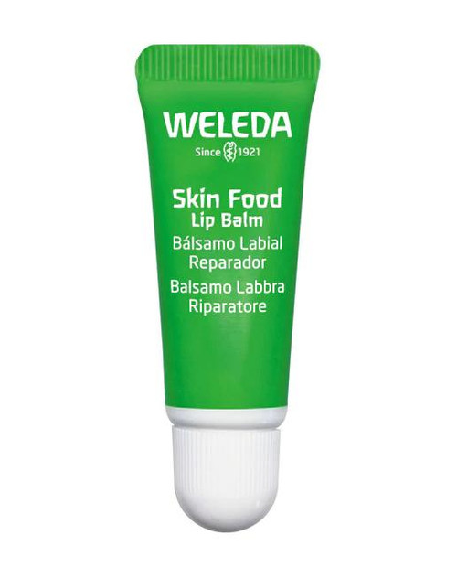 Bálsamo labial reparador skin food lip balm weleda