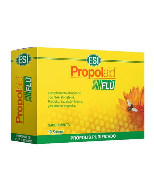 Sobres aCCión fluidificante propolaid flu esi