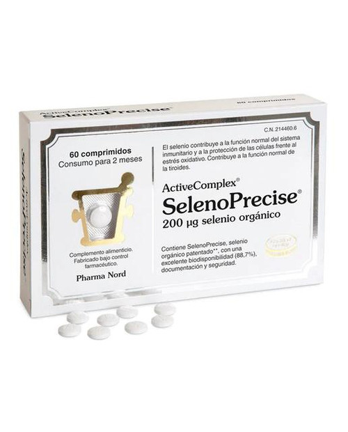Comprimidos Sistema inmunitario Seleno Precise