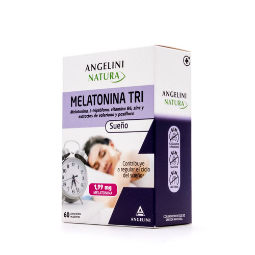 Melatonina tri angelini 1.99 60 comprimidos