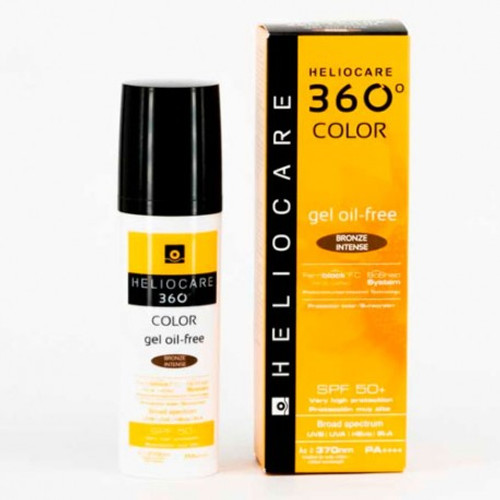Heliocare 360º color gel oil-free SPF 50+ (beige / bronze / bronze intense)