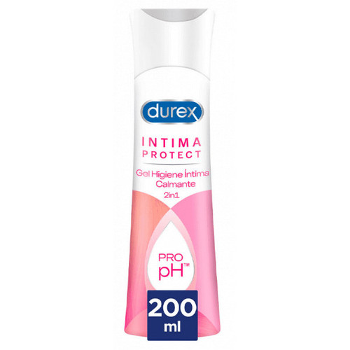 Durex íntima gel higiénico calmante 200 mL