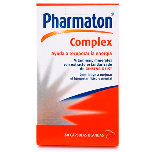Pharmaton complex 30 caps