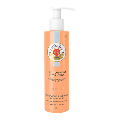 Roger & gallet lait tonifiant hydratant bienfaits 200 mL