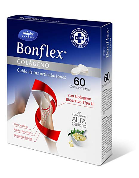 Bonflex colágeno 60 comprimidos