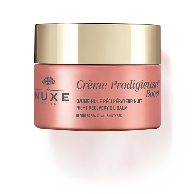 Nuxe bálsamo-aceite recuperador noche crème prodigieuse® boost