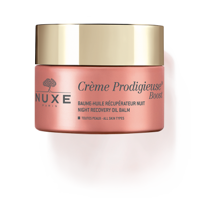 Nuxe bálsamo-aceite recuperador noche crème prodigieuse® boost