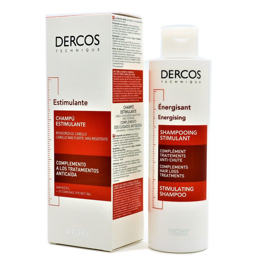 Vichy dercos champú estimulante 200 mL
