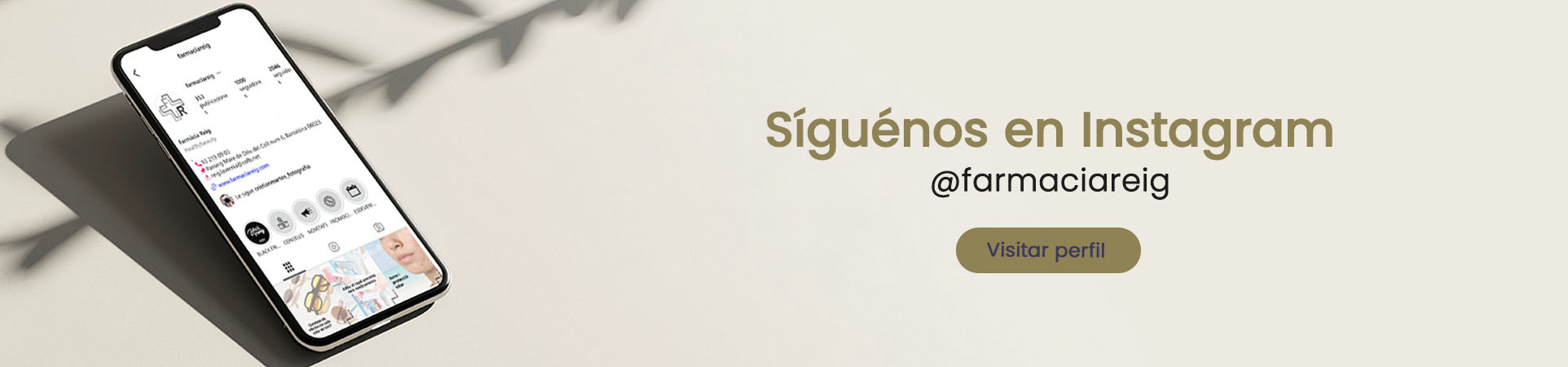 Síguenos en Instagram