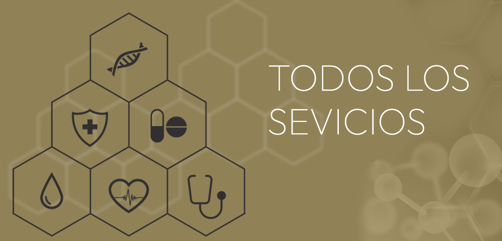 todos lo servicios que ofrece farmacia Reig vallcarca