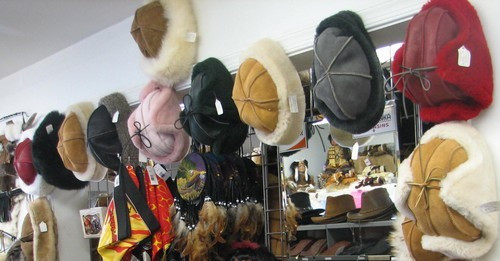 Sheepskin Hats