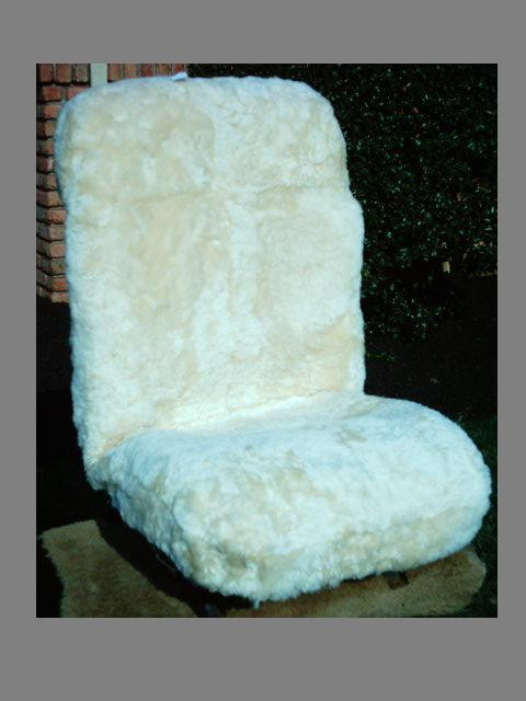 Sheepskin Seat Covers