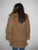 Sheepskin Coat Ladies 'Ms Kitty sheepskin coat' back