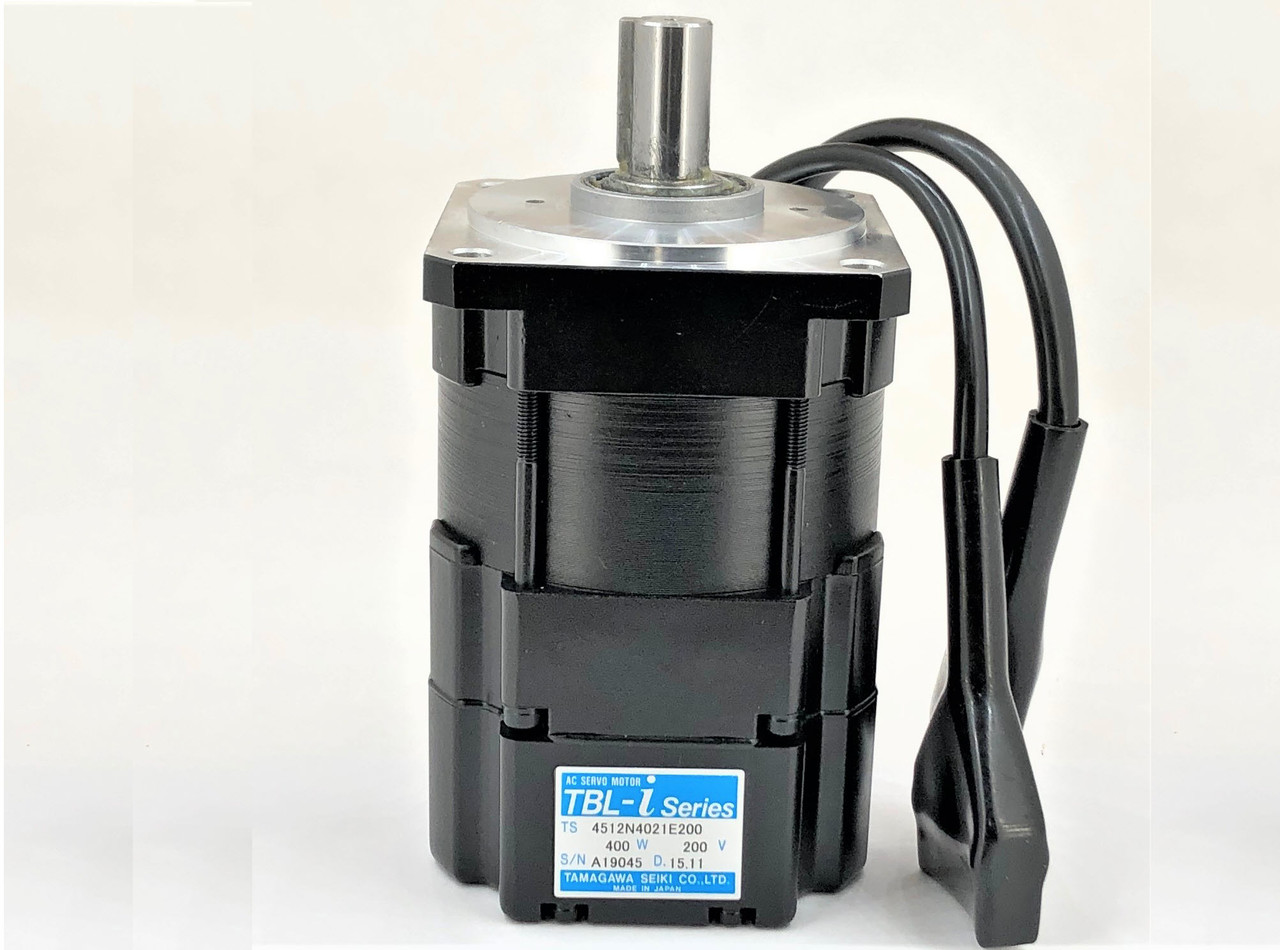 Servo Motor 400 Watt 4-Pin Yamaha Robot 200mm Lead