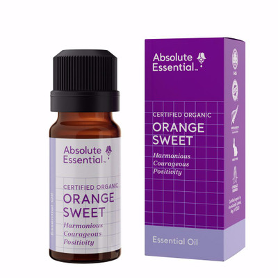Orange Sweet Oil - 10 ml
