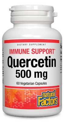 Quercetin - 500 mg - 60 Capsules