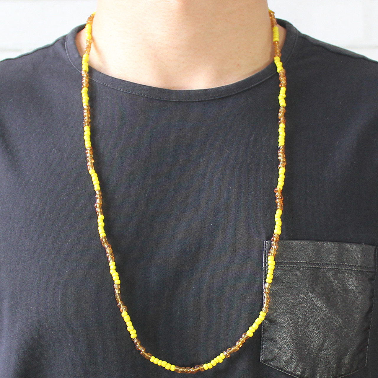 Collar De Oshun - Beads Necklace - SUERTE·LUCK