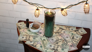 How To Make Your Own Money Candle Spell - Free Tutorial And Recipe 