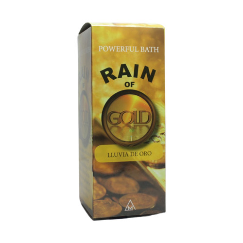 Gold Rain Spiritual Bath