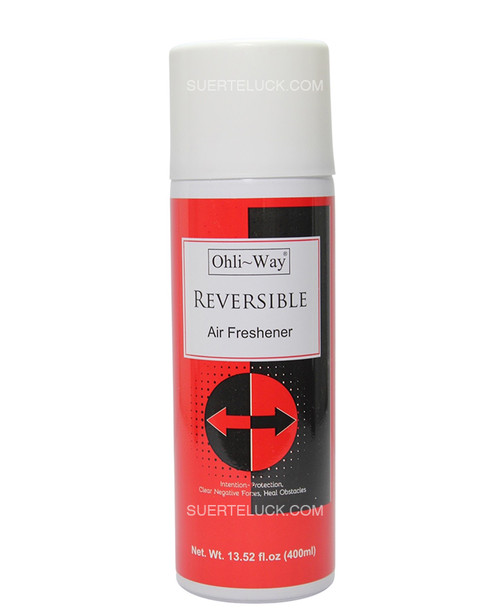 Reversible 
Air Freshener 
Aerosol 