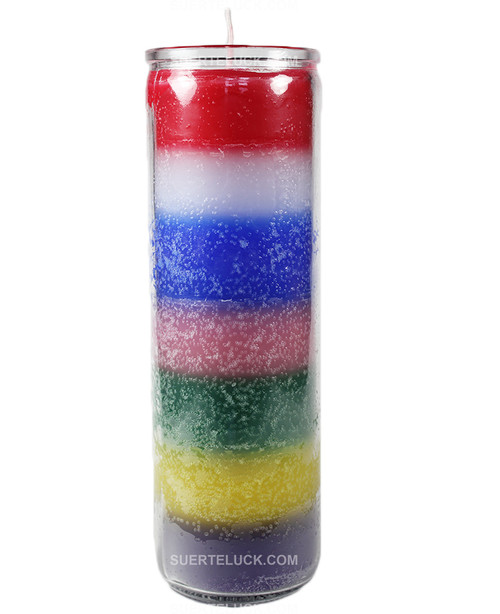 7 Colors Spiritual Candle
Red
White
Blue
Pink
Green
Yellow
Purple