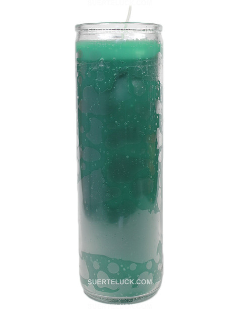 Green Plain Spiritual Candle 