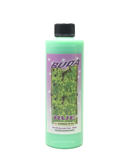 Spiritual Bath Ruda
8 ounce plastic bottle Spiritual Bath Ruda
8 ounce plastic bottle