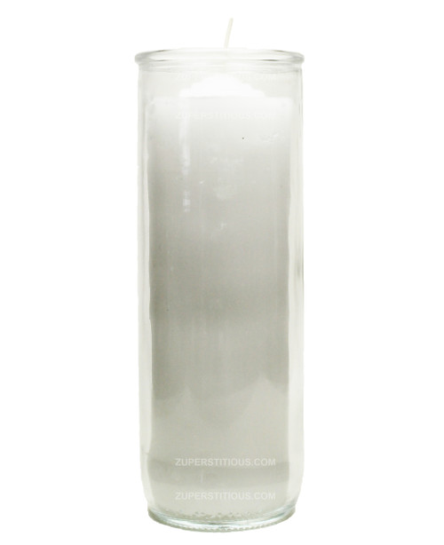 White Pull Out Candle 
7 Day
Refill Candle Glass 