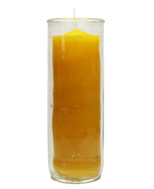 Yellow Pull Out Candle 
7 Days 
Refill Candle Glass