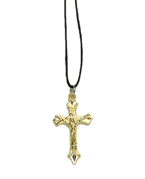 Small Golden Cross
Necklace 