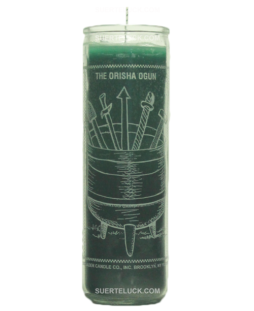 Orisha 
Ogun Candle
Spirit of Iron