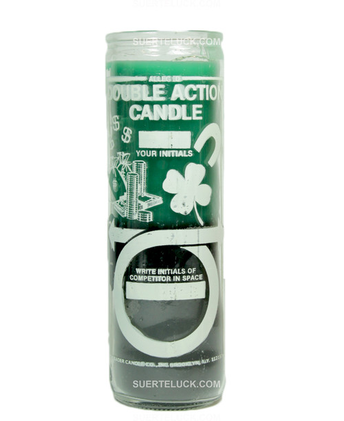 Double Action Money 
Business 
Candle 