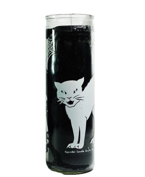 Black Cat Candle 
7 Days Candle
