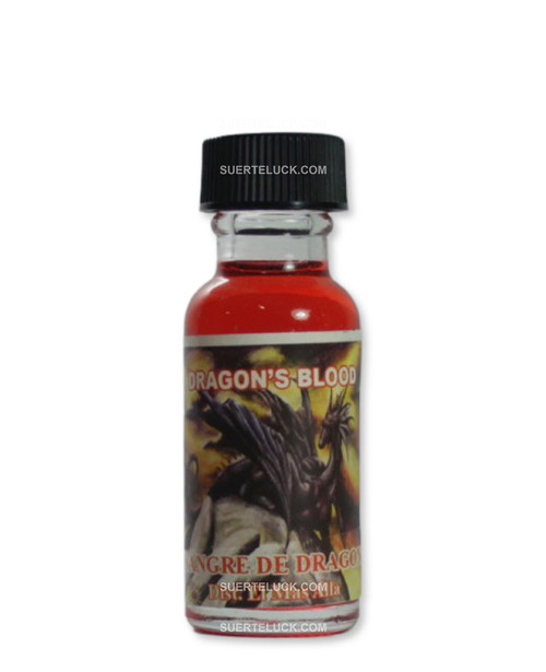Dragon Blood Oil 
Sangre De Dragon