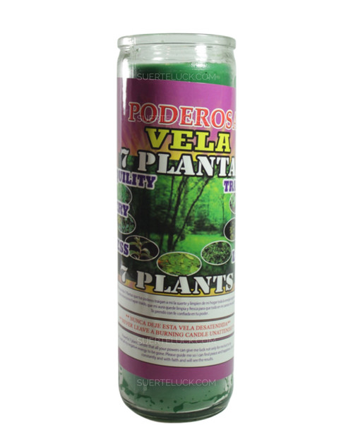 7 Plants Scented Candle