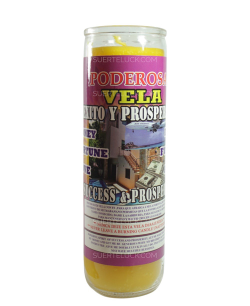 Prosperity and Success Candle
Scented
Prayer