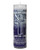 7 day spiritual candle Uncrossing 2 color candle purple and grey by Crusader Candles. Glass jar printed with white letters that read Alleged Uncrossing condition candle with instruction of use. 