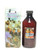 Spiritual Bath Catch Clients 
8 ounce amber plastic bottle with black cap 
