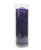 Purple Pull Out Candle 
7 Days
Refill Candle Glass