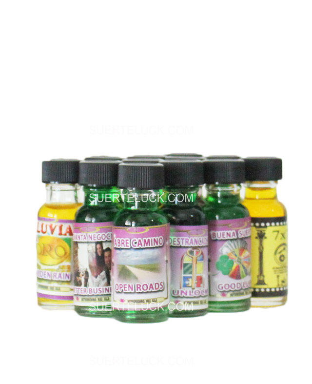 Spiritual Oils Kit 12 Pieces SUERTE·LUCK
