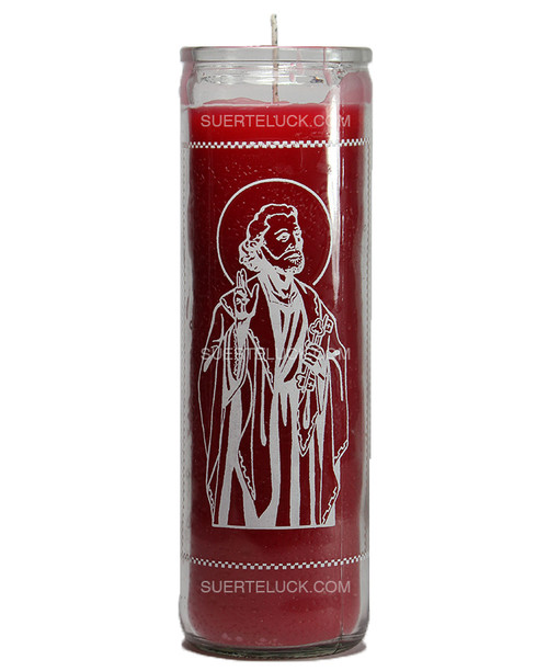 Saint Peter Candle SUERTE·LUCK